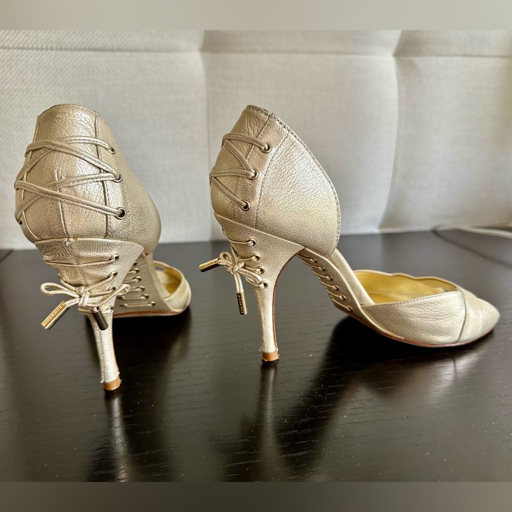 Versace Gold Women's Heels
